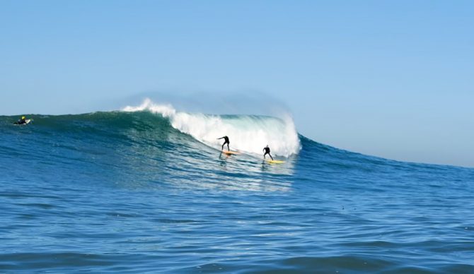 How I Became the Oldest Person in the World to Surf Maverick's for the First Time