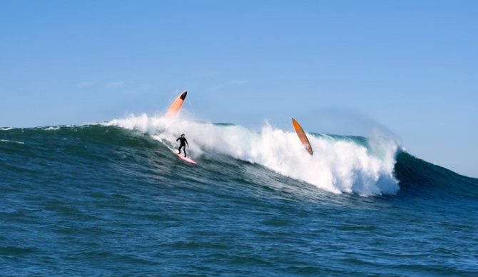 How I Became the Oldest Person in the World to Surf Maverick's for the First Time