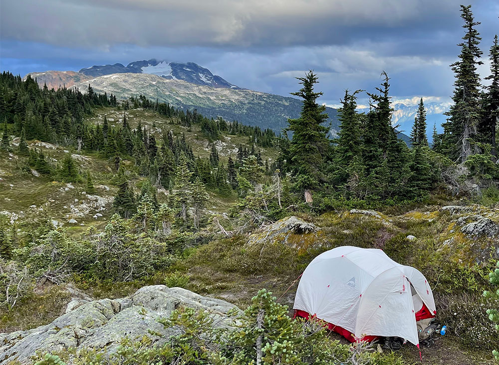 backpacking in the mountains of british columbia for our best camping tents review