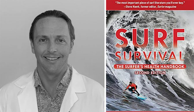 North Shore Doctor Clay Everline Discusses His Book, 'Surf Survival' 