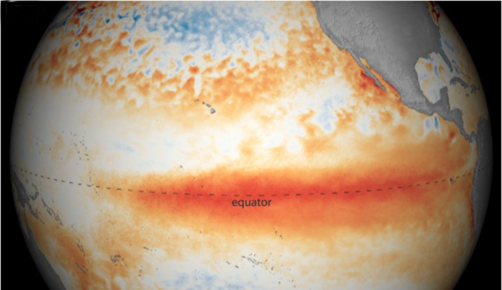 NOAA: ‘Greater Than 90% Chance’ El Niño Continues Into 2024