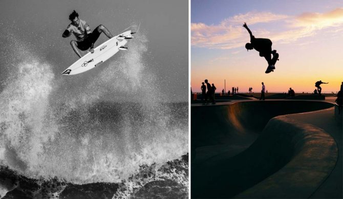 The Surprising (and Unsurprising) Links Between Surf and Skate Culture