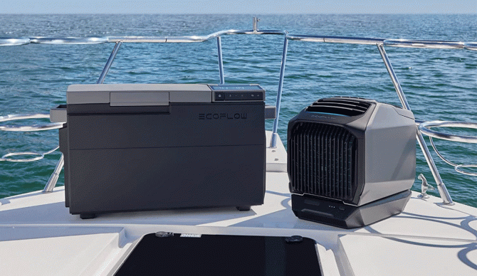 EcoFlow Electric Cooler