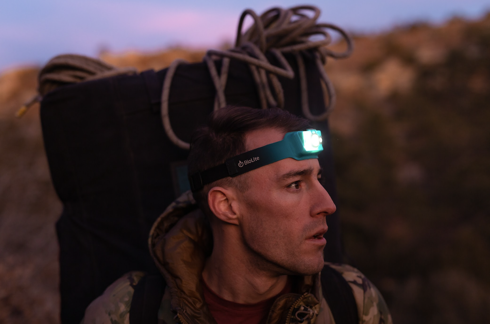 Biolite headlamp 4th of July sale 