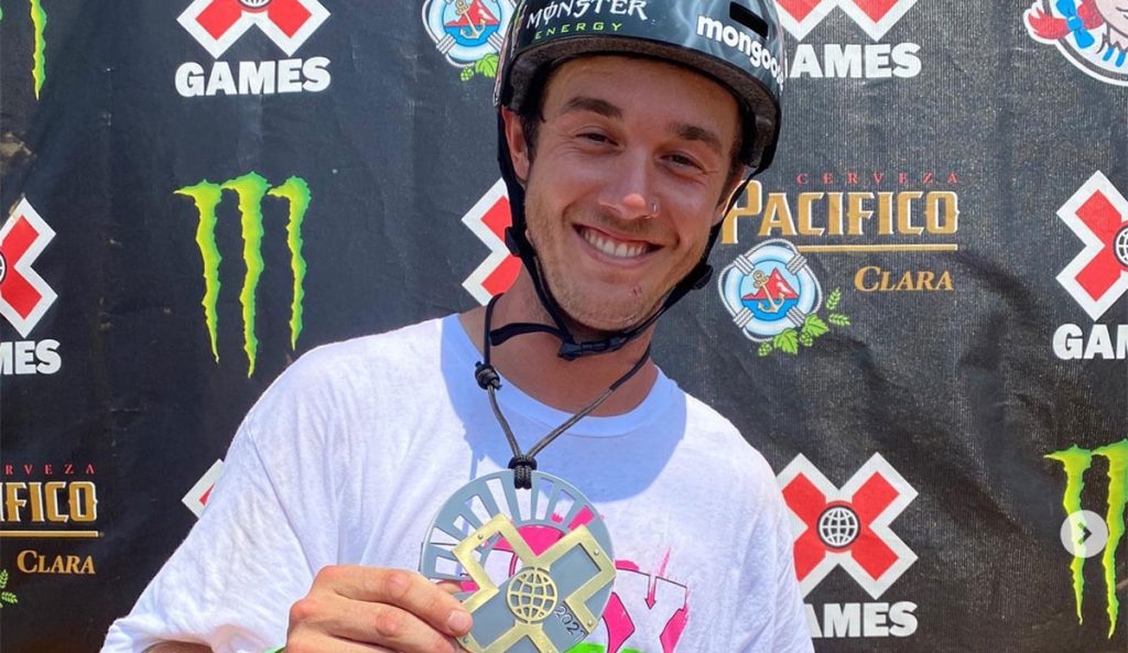 X Games 2024 Bmx Crash Karee Gertruda