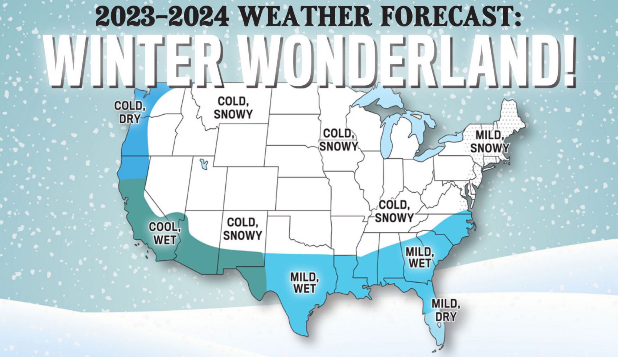 Old Farmer's Almanac Releases 20232024 Winter Forecast