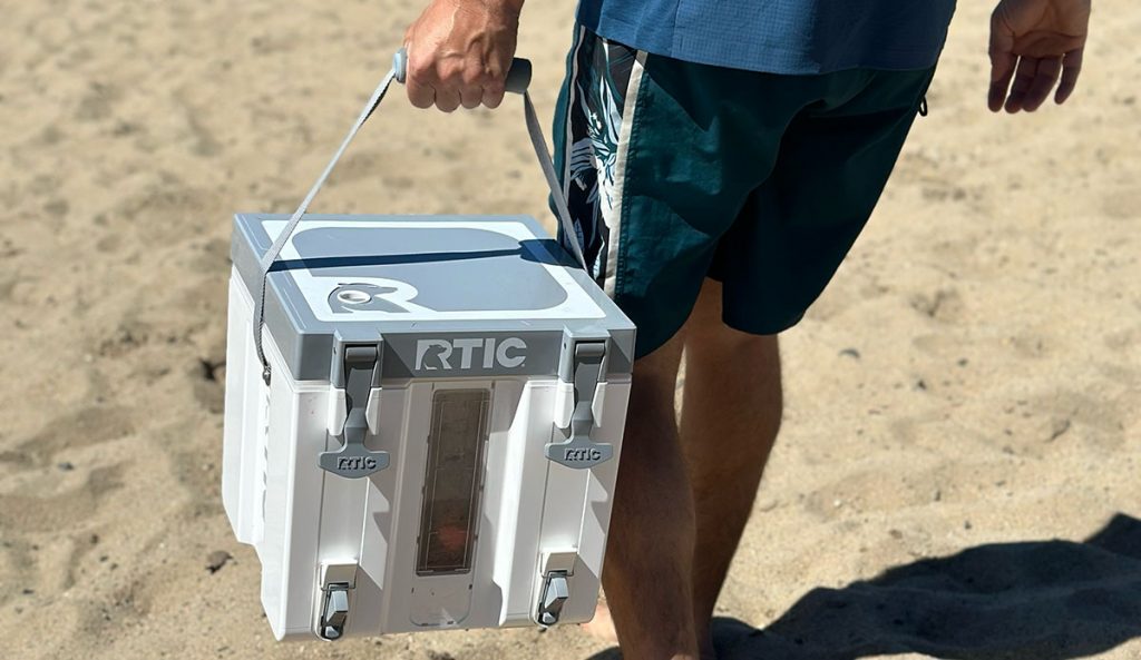 RTIC Halftime Cooler Review The Classic Field Sports Water Cooler Just