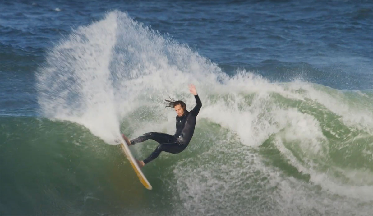 Just 2 Minutes of Asher Pacey Surfing a Quad at Dbah