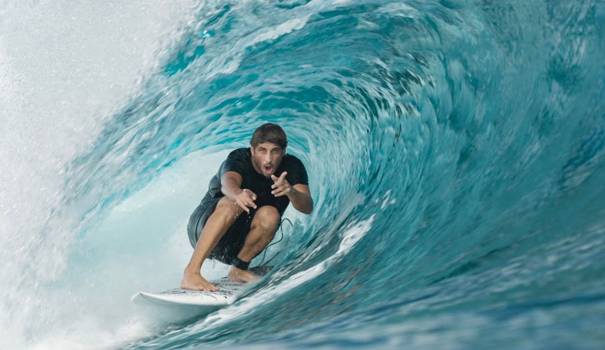 Mason Ho Filmed Clay Marzo Surfing Desert Point About as Well as It Can ...