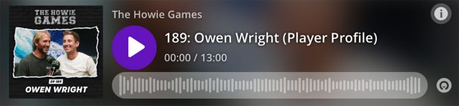 Owen Wright on the Howie Games