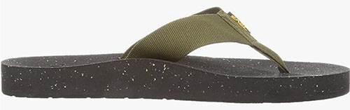 Teva reflip were a pick for our list of the best men's sandals.