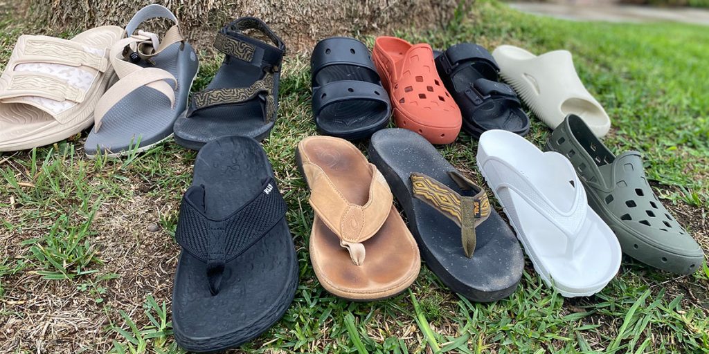 What is Famous Brands Slipper EVA Men Sandals Slides Footwear