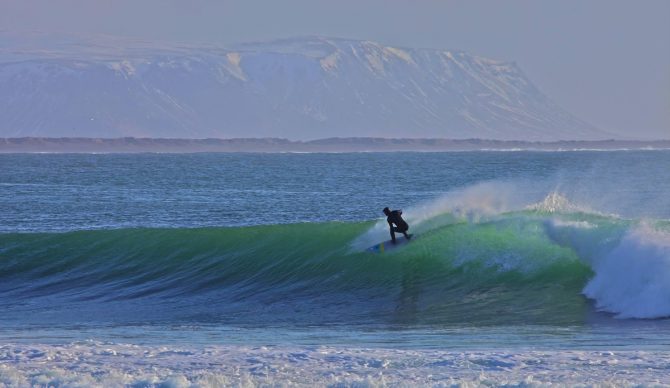 Icelandic Surfers Fight To Save Main Break From Development