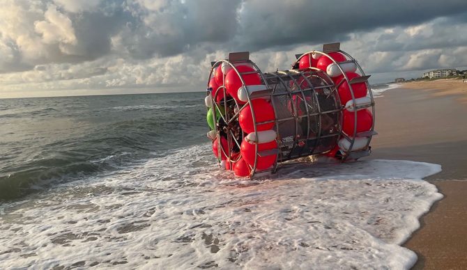 Florida man arrested in hamster wheel