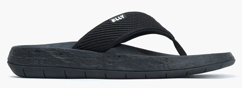 klly sandals won best eco-friendly flip flop on our review of the best men's sandals.