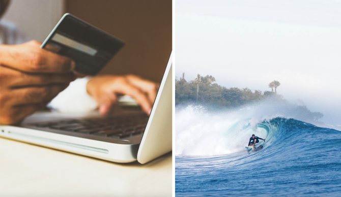 How Surfers Can (Cautiously) Use Credit Cards to Fund Travel