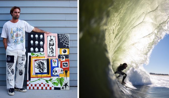 Seth Conboy, the Artist and Surfer Shaped by Maryland's Forgotten Coast