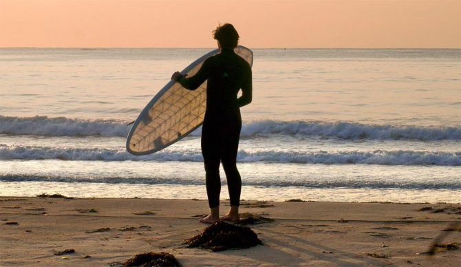 Blueprint Surf 3D printed surfboard