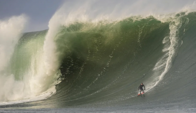 Conor Maguire. Home field advantage. Photo by Gary McCall/Red Bull