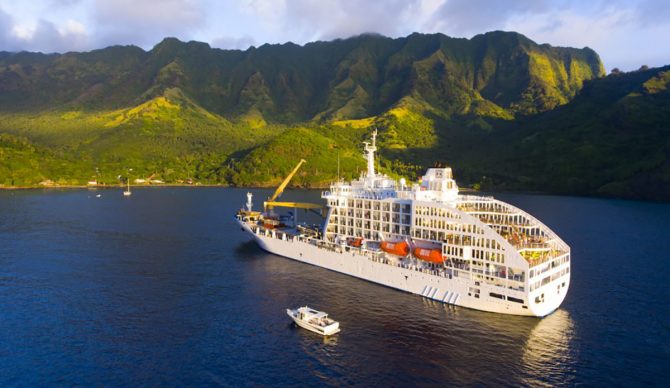 Olympic Surfers Will Stay on a Cruise Ship at Teahupo'o During the Paris Olympics