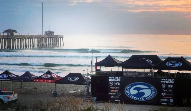 Did the Eastern Surf Association's Championship Event Feature the Next CT Star?