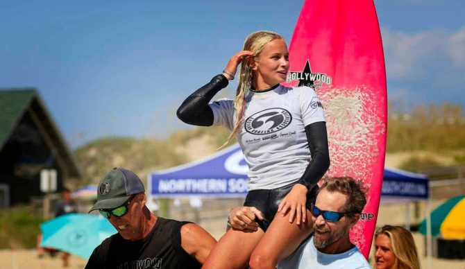 Did the Eastern Surf Association's Championship Event Feature the Next CT Star?