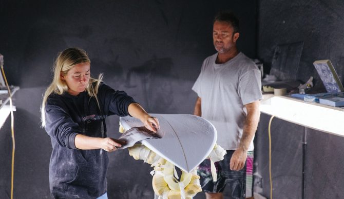 Examining the Differences in Shaping Surfboards for Women