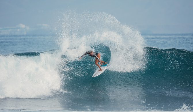 Janina Zeitler Learned to Surf in a River; She Wants to Qualify for the Championship Tour