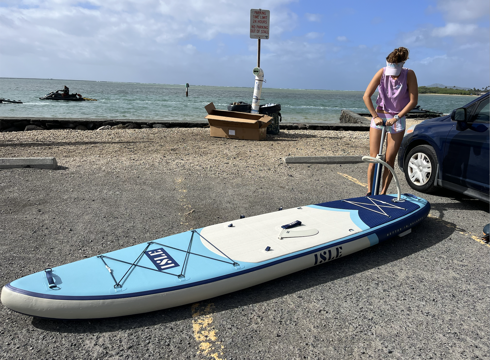 ISLE stand up paddle board