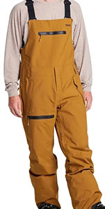 The Tatoosh Bib Pants from TREW Gear were a favorite pick of ours for durability and warmth.