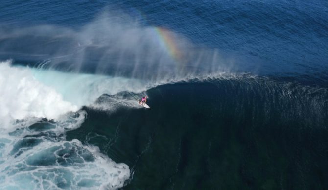 Could Drones Revolutionize the Future of Surf Judging?