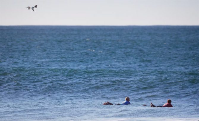 Could Drones Revolutionize the Future of Surf Judging?