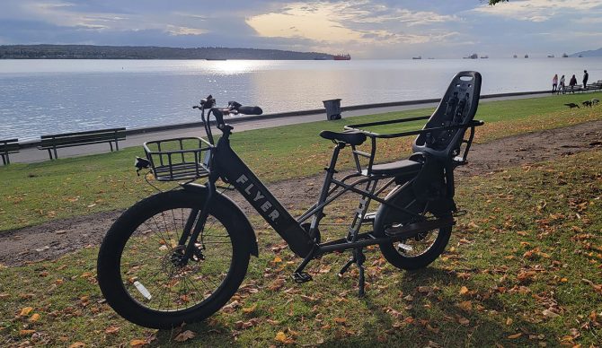 Flyer L885 Electric Bike