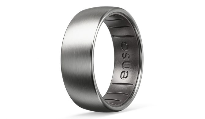 Enso Silicone Rings and Silicone Wedding Bands - Lifetime Warranty!