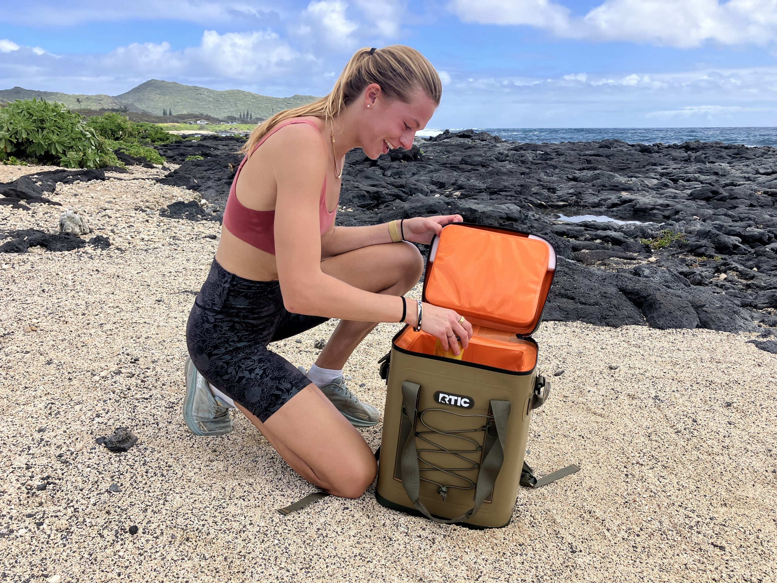 RTIC Backpack Cooler Review The Inertia