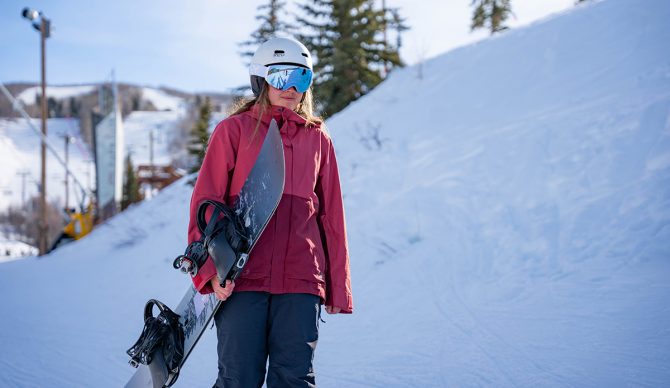 REI Co-Op Powderbound Women's Snowboard Jacket