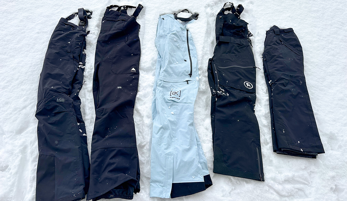 Best Women's Snowboard Pants Layout