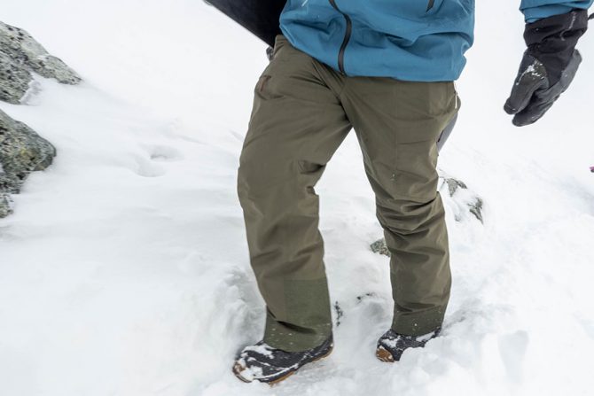 Patagonia Storm Shift Snowboard Pants Review | The Inertia