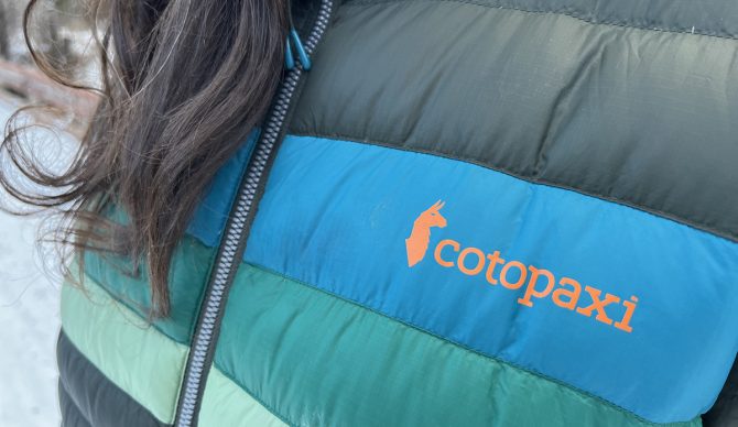 Cotopaxi Fuego material