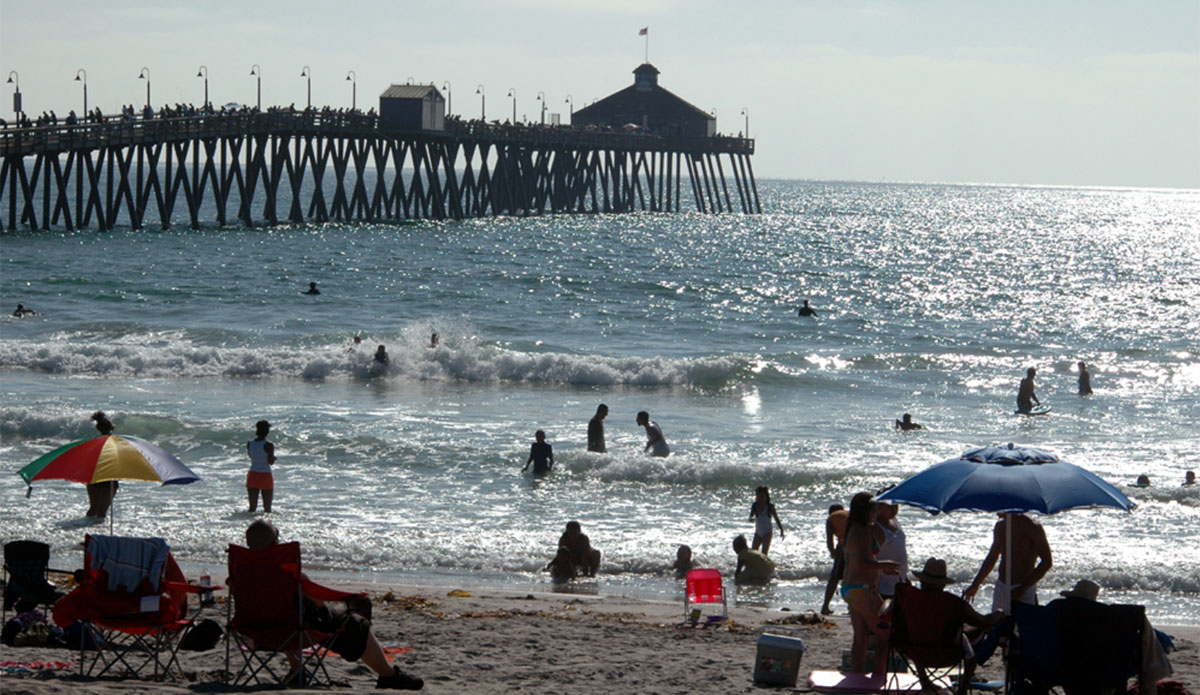 San Diego's Imperial Beach. Photo: Wikimedia Commons