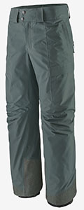 a product shot of the Patagonia storm shift ski and snowboard pants