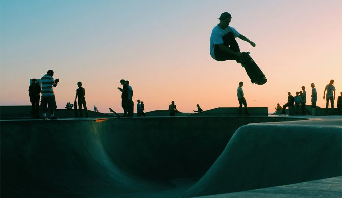 The Best Skateparks Near the Best Waves