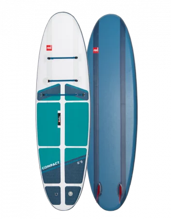 red paddle co compact inflatable paddle board