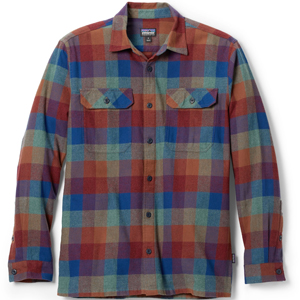 Patagonia Long-Sleeve Midweight Fjord Flannel Shirt