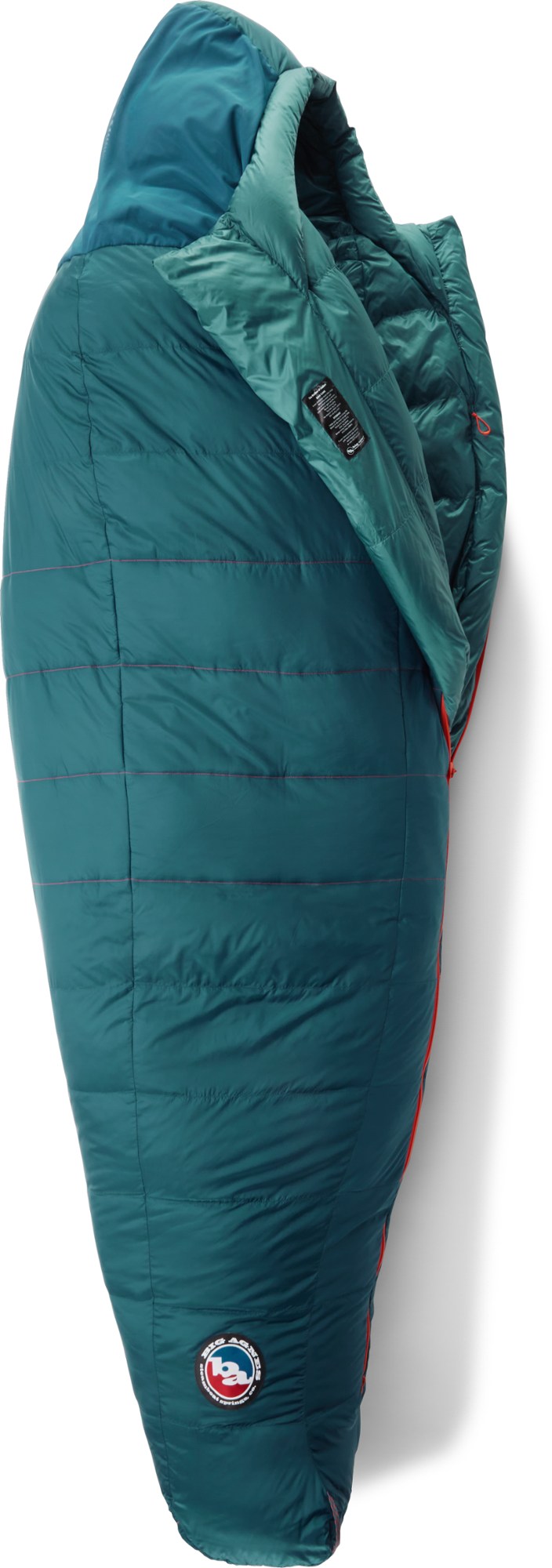 Big Agnes Sidewinder backpacking sleeping bags