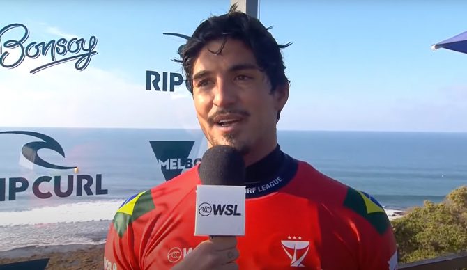 Gabriel Medina. Photo: WSL // YouTube