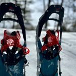 The MSR Revo Ascent snowshoes