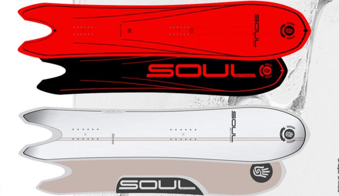 Soul Blower snowboard