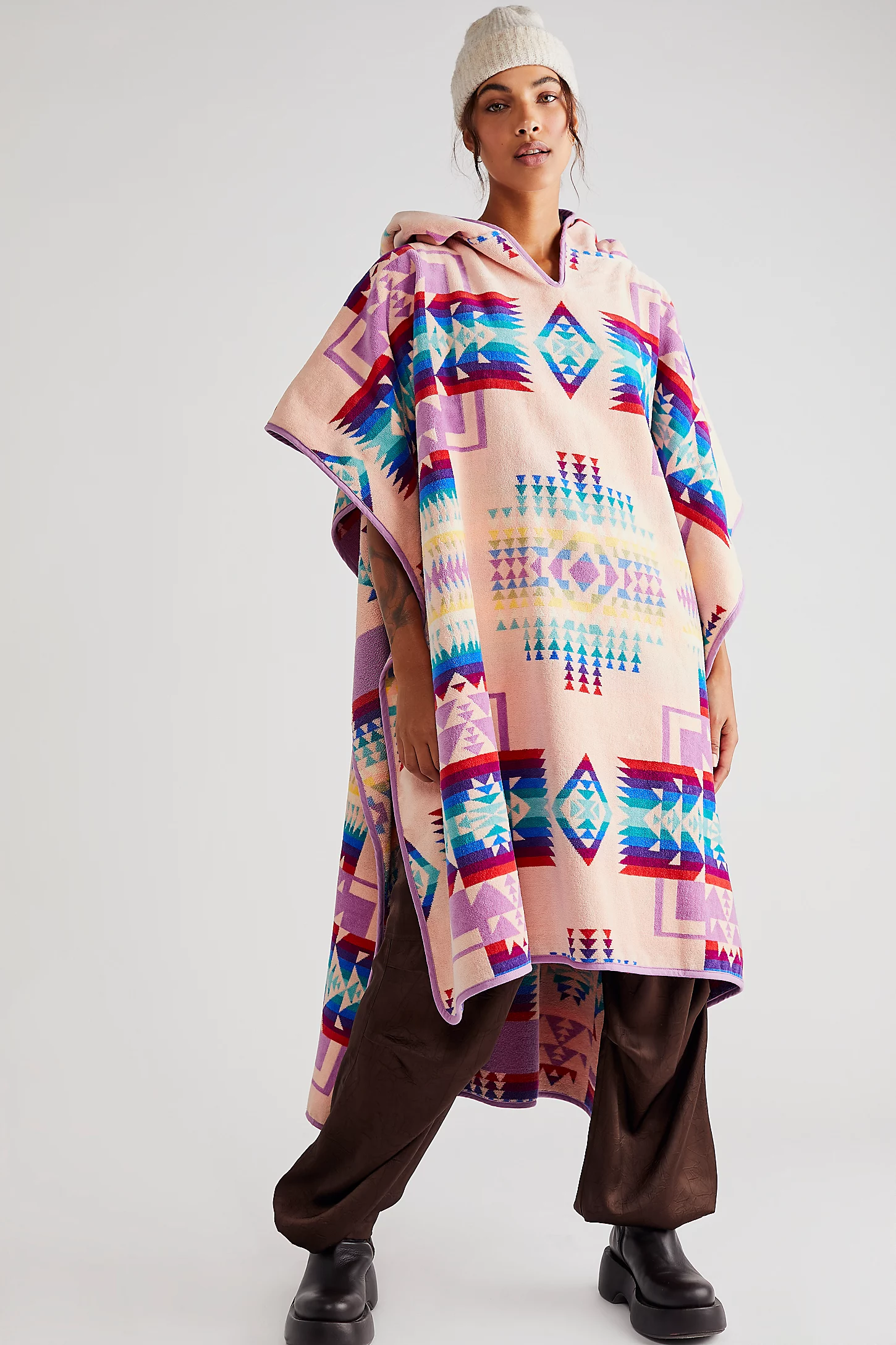 pendleton surf poncho 