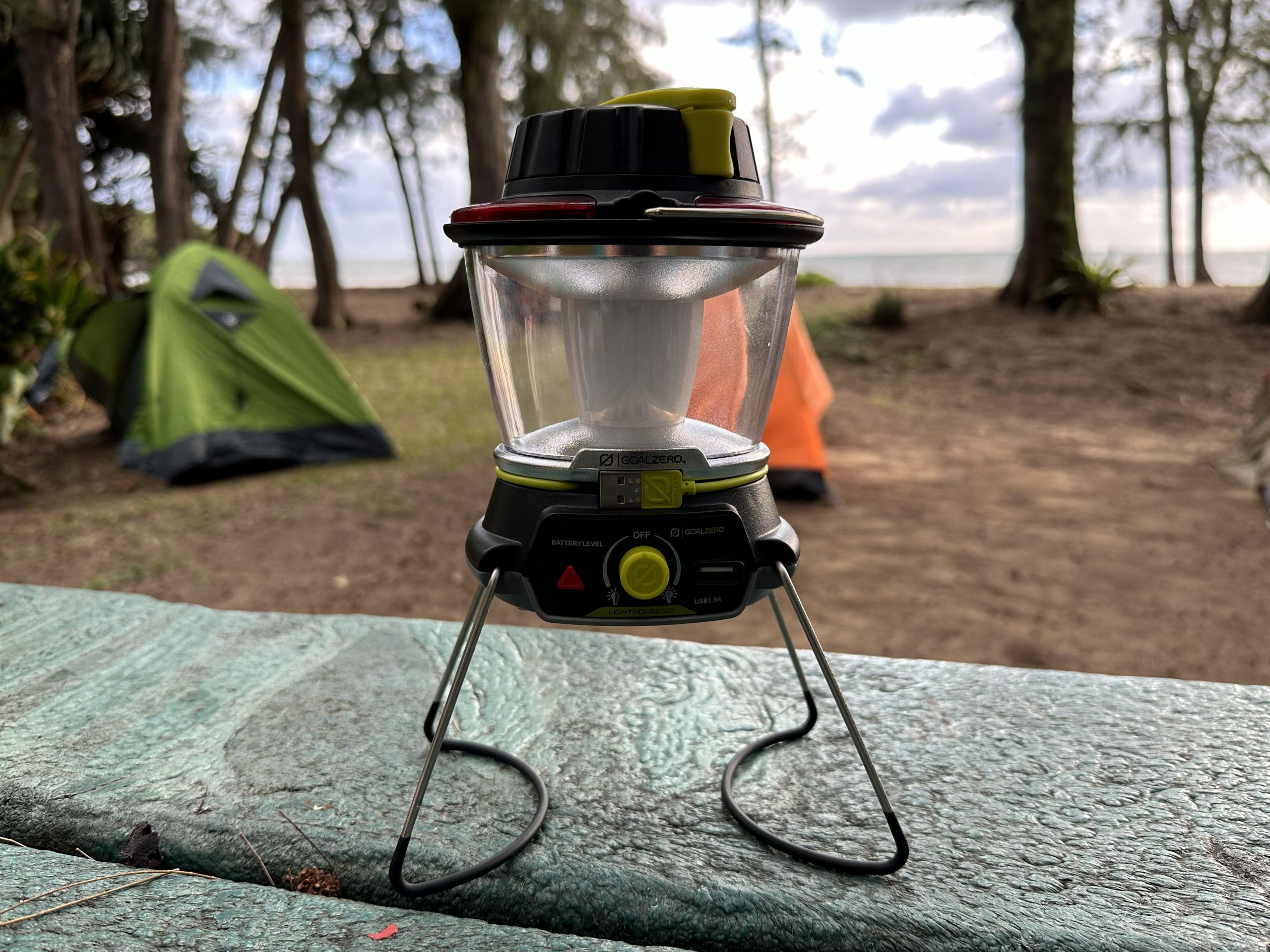 goal zero camping lantern